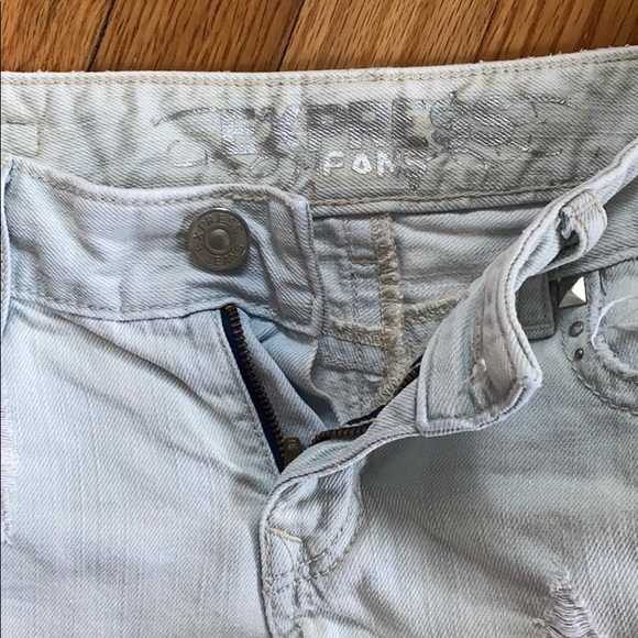 Express Jean Shorts Rare - Picture 5 of 5